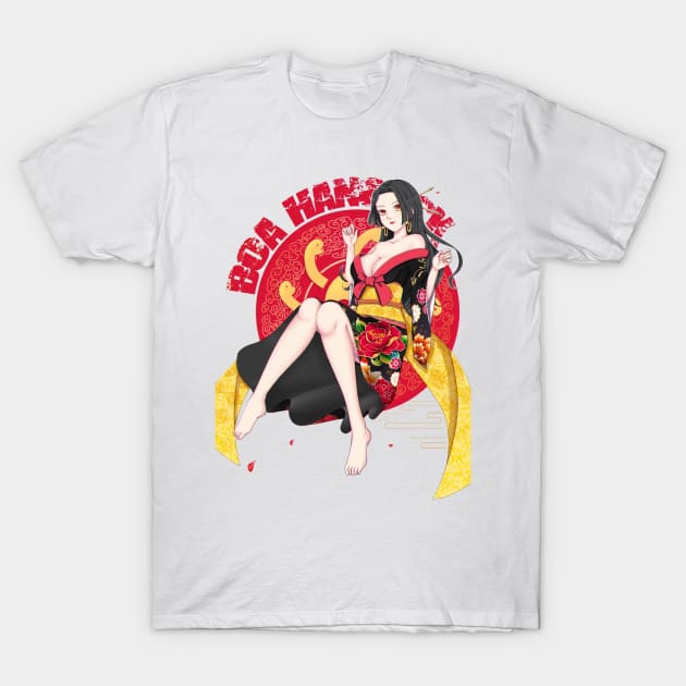 Boa Hancock One Piece T-Shirt by KDungUniversal